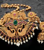 Multicolor agate pendants