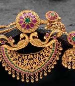 Multicolor agate pendants