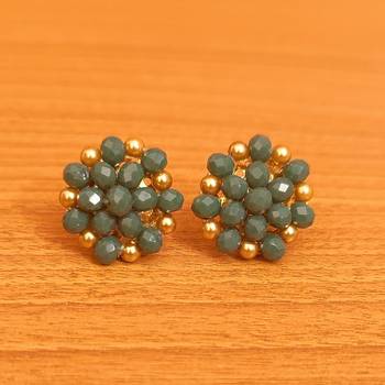Green studs 1