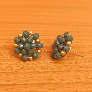 Green studs 2