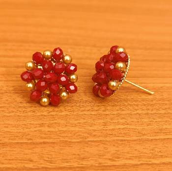 Red studs 2