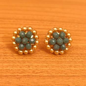 Green studs 1