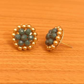Green studs 2