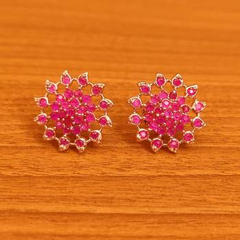 Red studs 1