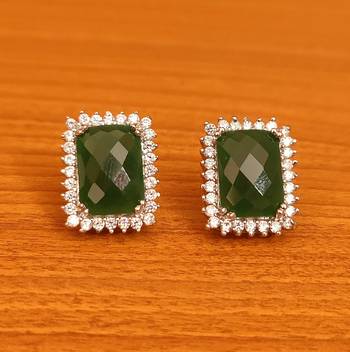 Green studs 1