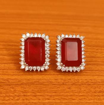 Red studs 1