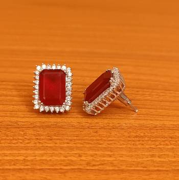 Red studs 2