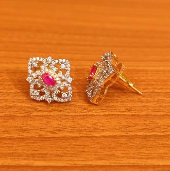 Pink studs 2