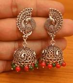 Multicolor jhumkas