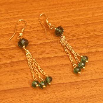 Green hoops 1
