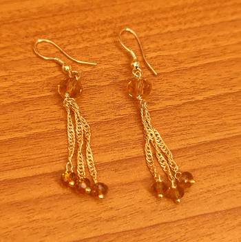 Yellow hoops 1