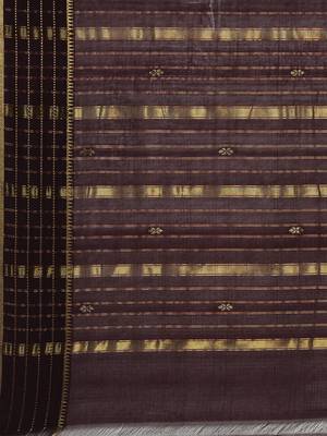 CLASSICATE from the house of The Chennai Silks Mustard Andhra Pure Cotton Saree Without Blouse 5