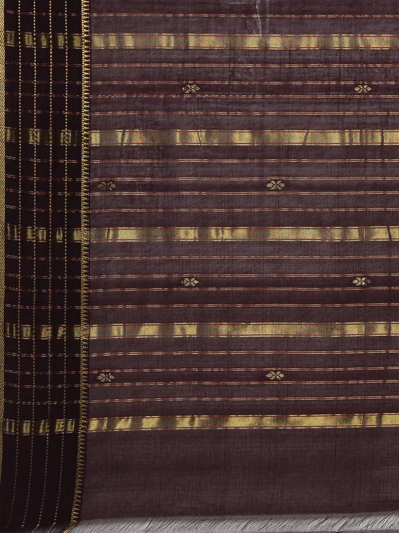 CLASSICATE from the house of The Chennai Silks Mustard Andhra Pure Cotton Saree Without Blouse