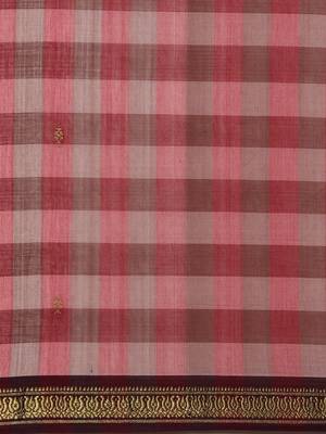 CLASSICATE from the house of The Chennai Silks Multi Andhra Pure Cotton Saree Without Blouse 4