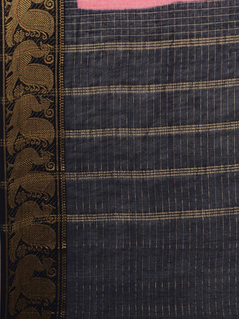 CLASSICATE from the house of The Chennai Silks Rose Madurai Sungudi Pure Cotton Saree Without Blouse
