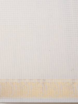 The Chennai Silks Off White Madurai Sungudi Cotton Saree Without Blouse 4