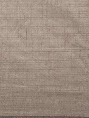 The Chennai Silks Olive Dupion Saree With Running Blouse 4