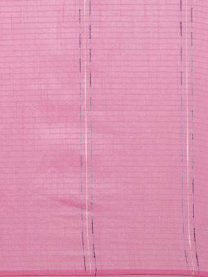 The Chennai Silks Rose Dupion Saree With Running Blouse 4