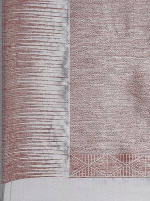 The Chennai Silks Grey Polycotton Saree With Running Blouse 5