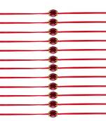 Gold Plated Ethnic Designer Maroon Pearl Rakhi  for Brother/Men (R009-12) (Pack of 12)