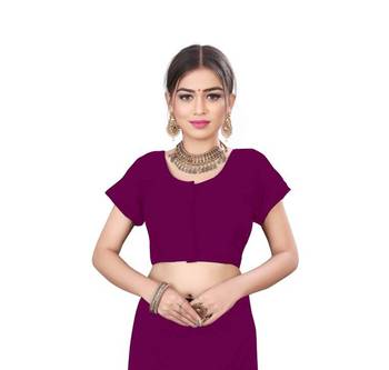 Baby pink woven art silk sarees saree with blouse 5
