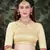 Pink embroidered art silk saree with blouse