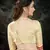 Pink embroidered art silk saree with blouse