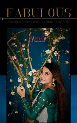 green embroidered georgette readymade suits 2