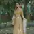 ALL OVER SITARA GOLD LEHENGA WITH OFF SHOULDER BLOSE IN CASCADING BEADED BLOUSE