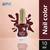 La Perla (LP NPCMB6 7311)   CH Piano   Multicolor Nail Paint (Set of 6)   10 ml Each