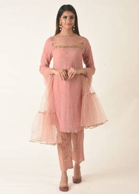 Zardosi crepe set 1