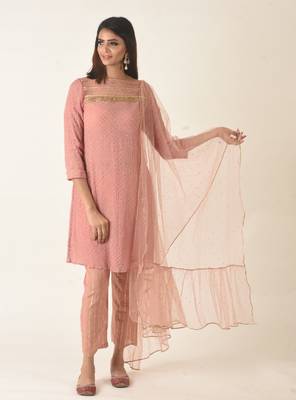 Zardosi crepe set 2