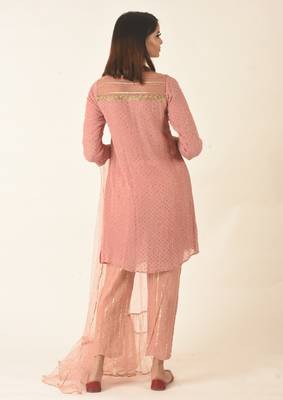 Zardosi crepe set 3