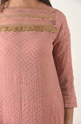 Zardosi crepe set 4