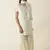 Lurex woven tiered sharara gota kurti