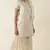 Lurex woven tiered sharara gota kurti