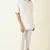 Khadi kurti pant with embroidery