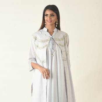 Cotton duster kurta set 2