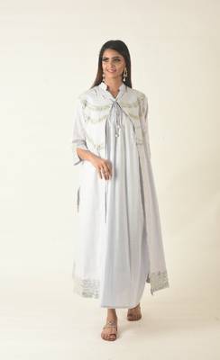 Cotton duster kurta set 1