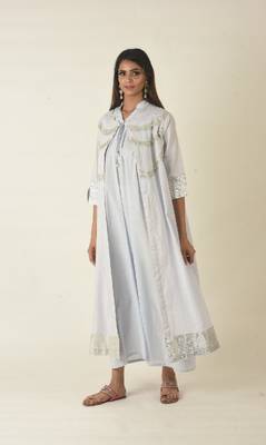 Cotton duster kurta set 3