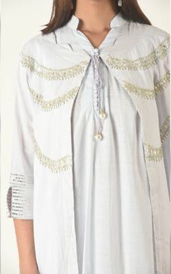 Cotton duster kurta set 4