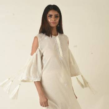 Embroidered Tunic Dress 2