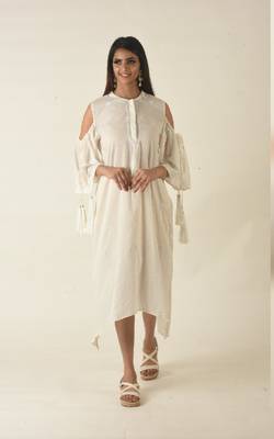 Embroidered Tunic Dress 1