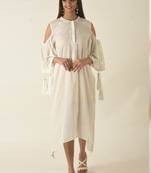 Embroidered Tunic Dress