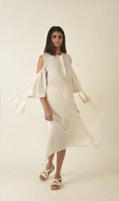 Embroidered Tunic Dress 3