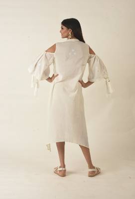 Embroidered Tunic Dress 4