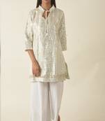 Gota kurti embroiedered set