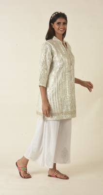 Gota kurti embroiedered set 2