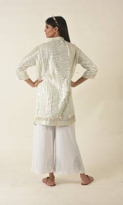 Gota kurti embroiedered set 3