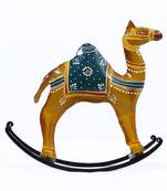 Rocking Camel Showpiece